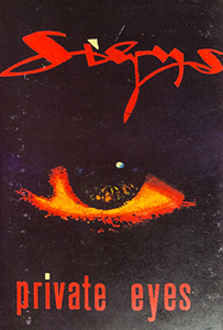 Private eyes cover